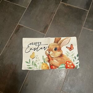 New Easter Bunny Decorative Pillow Cover